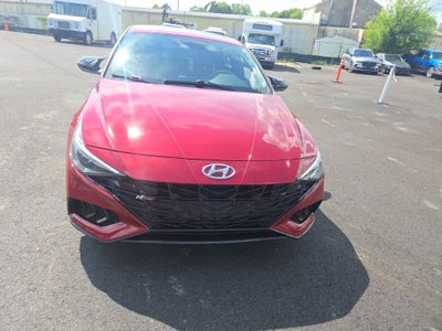 2023 Hyundai Elantra N Line