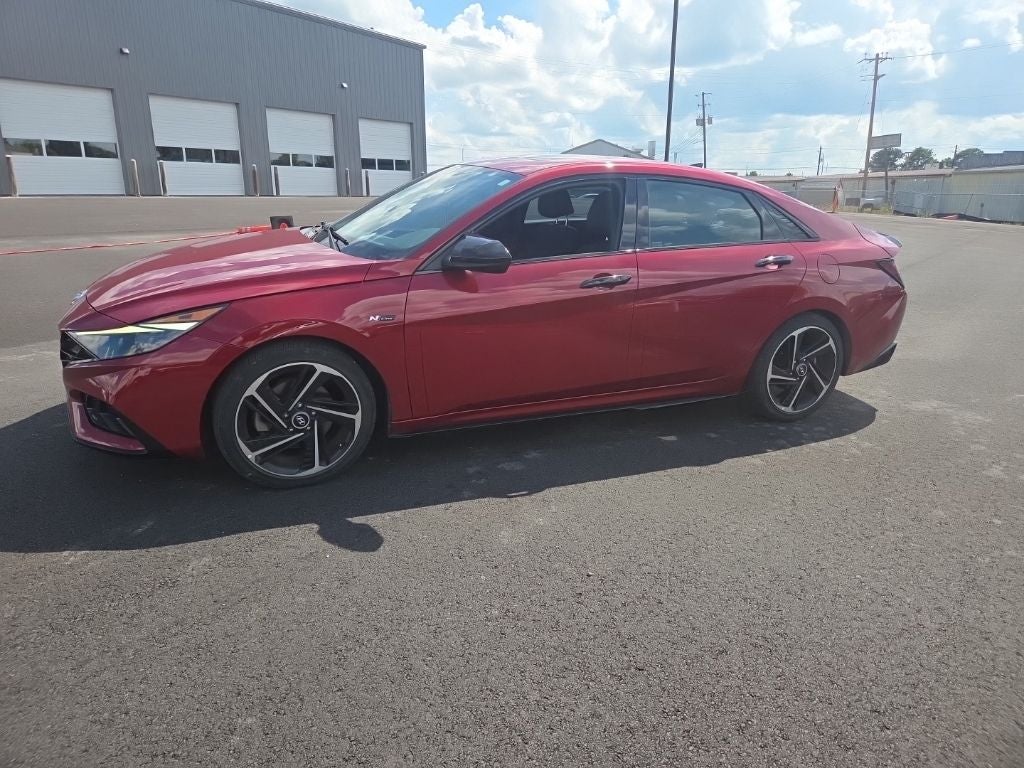 2023 Hyundai Elantra N Line