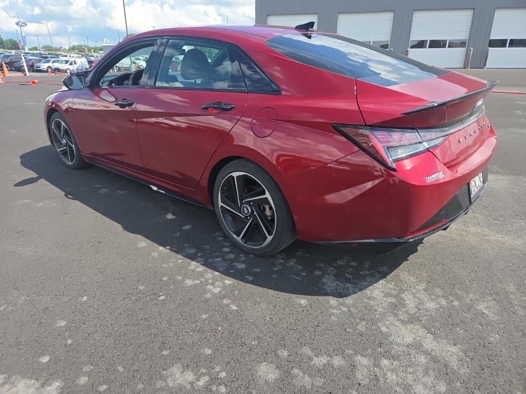 2023 Hyundai Elantra N Line