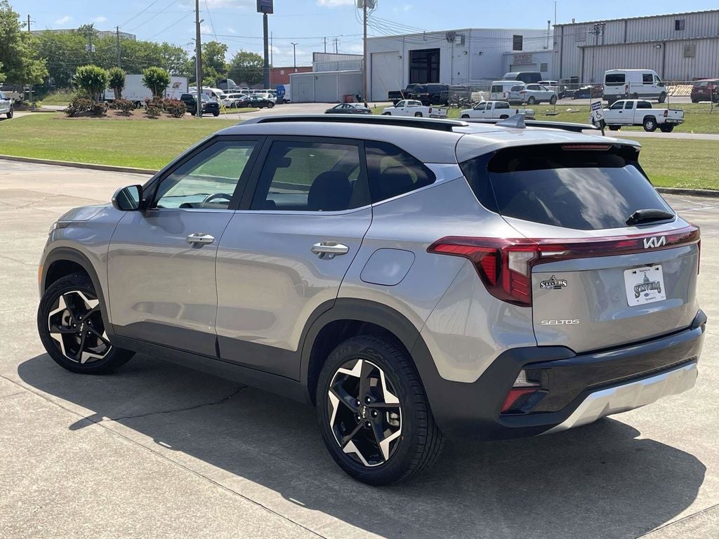 2024 Kia Seltos EX