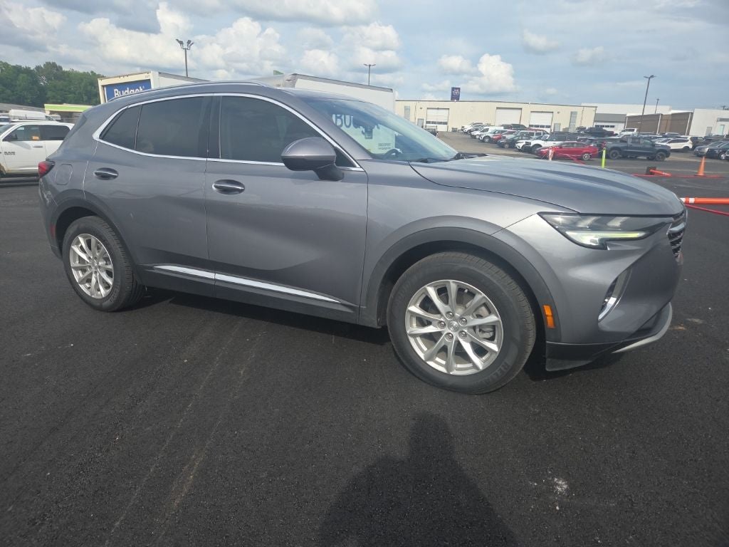 2021 Buick Envision Preferred
