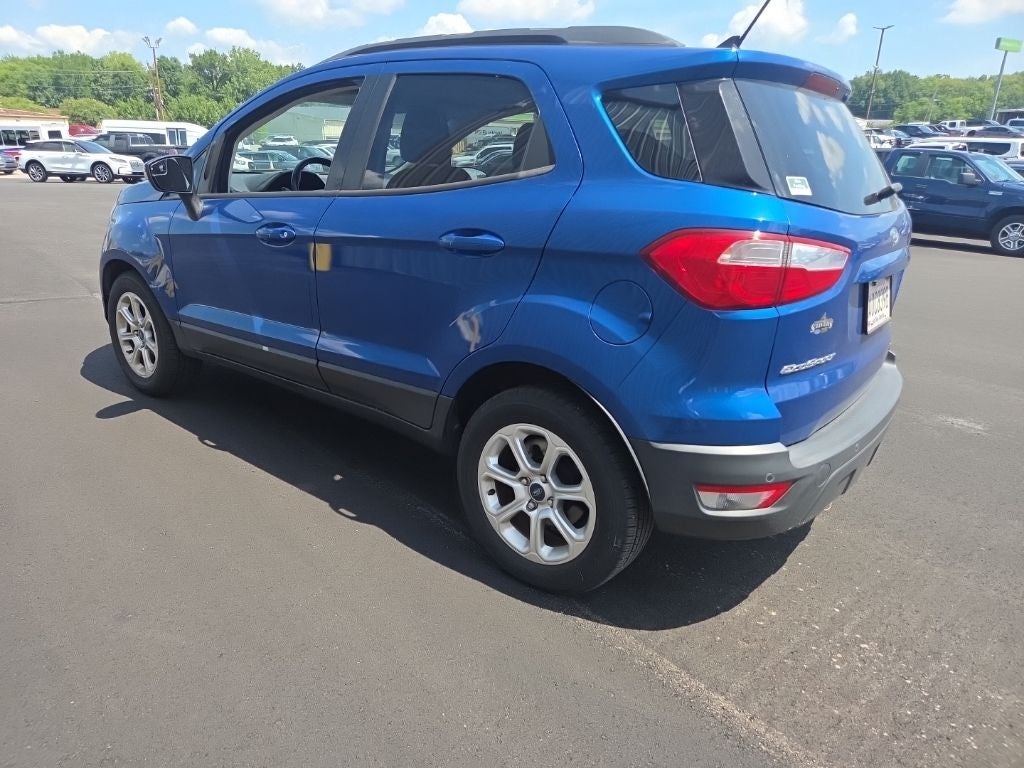 2018 Ford EcoSport SE