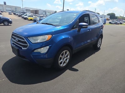 2018 Ford EcoSport SE