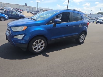 2018 Ford EcoSport SE