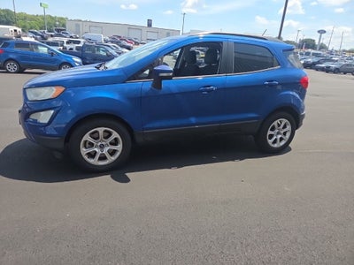 2018 Ford EcoSport SE