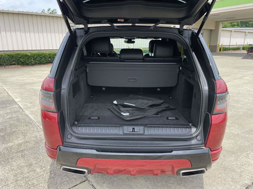 2019 Land Rover Range Rover Sport Supercharged