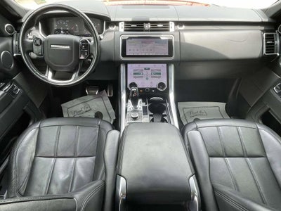 2019 Land Rover Range Rover Sport Supercharged