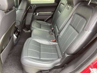 2019 Land Rover Range Rover Sport Supercharged