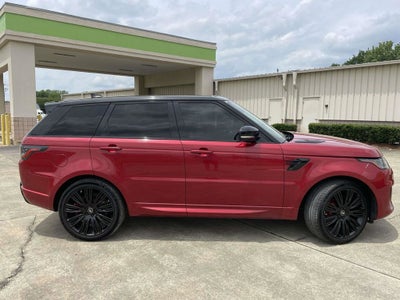 2019 Land Rover Range Rover Sport Supercharged