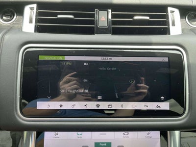 2019 Land Rover Range Rover Sport Supercharged