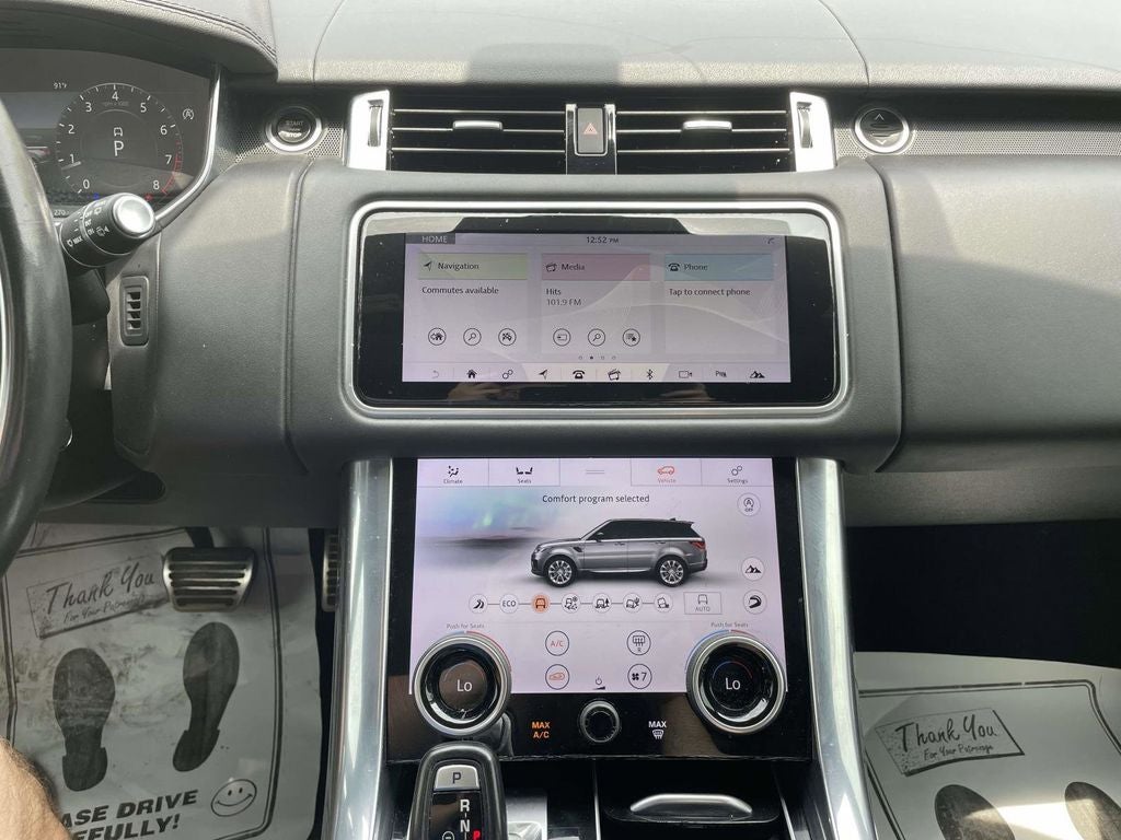 2019 Land Rover Range Rover Sport Supercharged