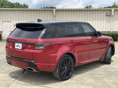2019 Land Rover Range Rover Sport Supercharged