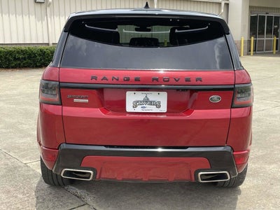 2019 Land Rover Range Rover Sport Supercharged