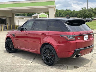 2019 Land Rover Range Rover Sport Supercharged