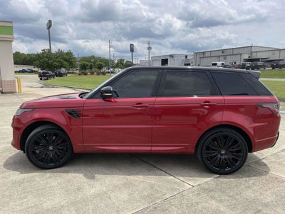 2019 Land Rover Range Rover Sport Supercharged