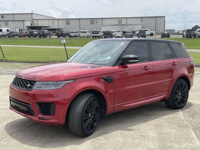 2019 Land Rover Range Rover Sport Supercharged