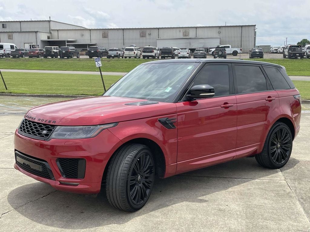 2019 Land Rover Range Rover Sport Supercharged