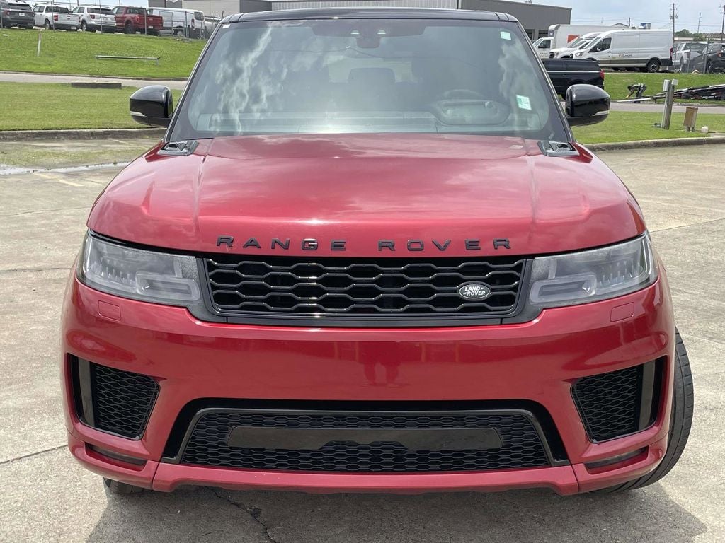 2019 Land Rover Range Rover Sport Supercharged