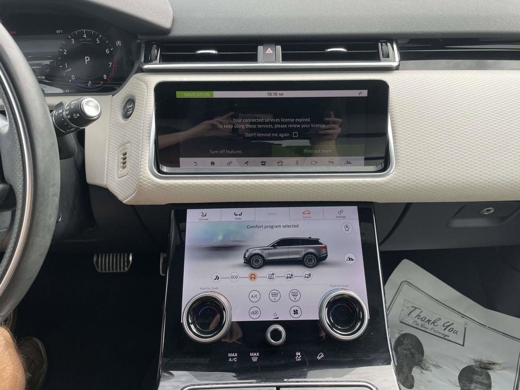 2020 Land Rover Range Rover Velar R-Dynamic S