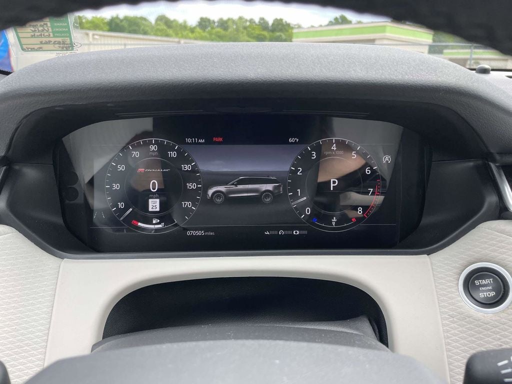 2020 Land Rover Range Rover Velar R-Dynamic S