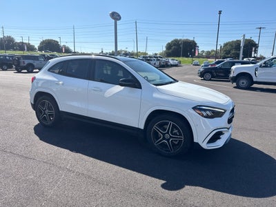 2025 Mercedes-Benz GLA GLA 250