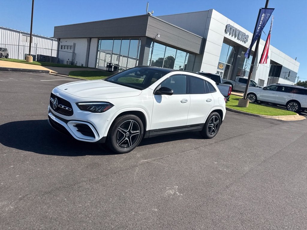 2025 Mercedes-Benz GLA GLA 250