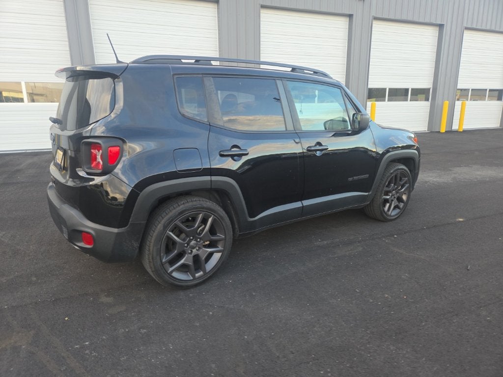 2021 Jeep Renegade Latitude