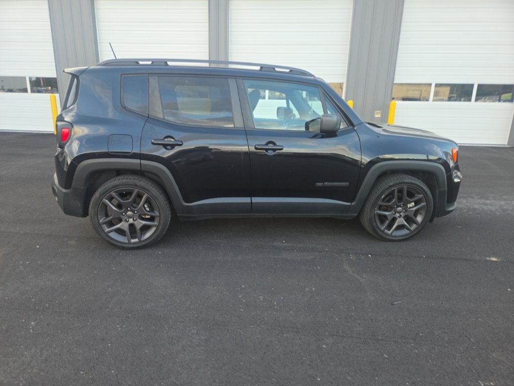2021 Jeep Renegade Latitude