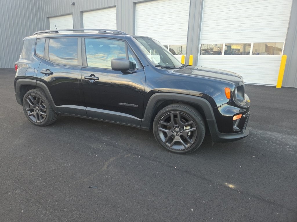2021 Jeep Renegade Latitude