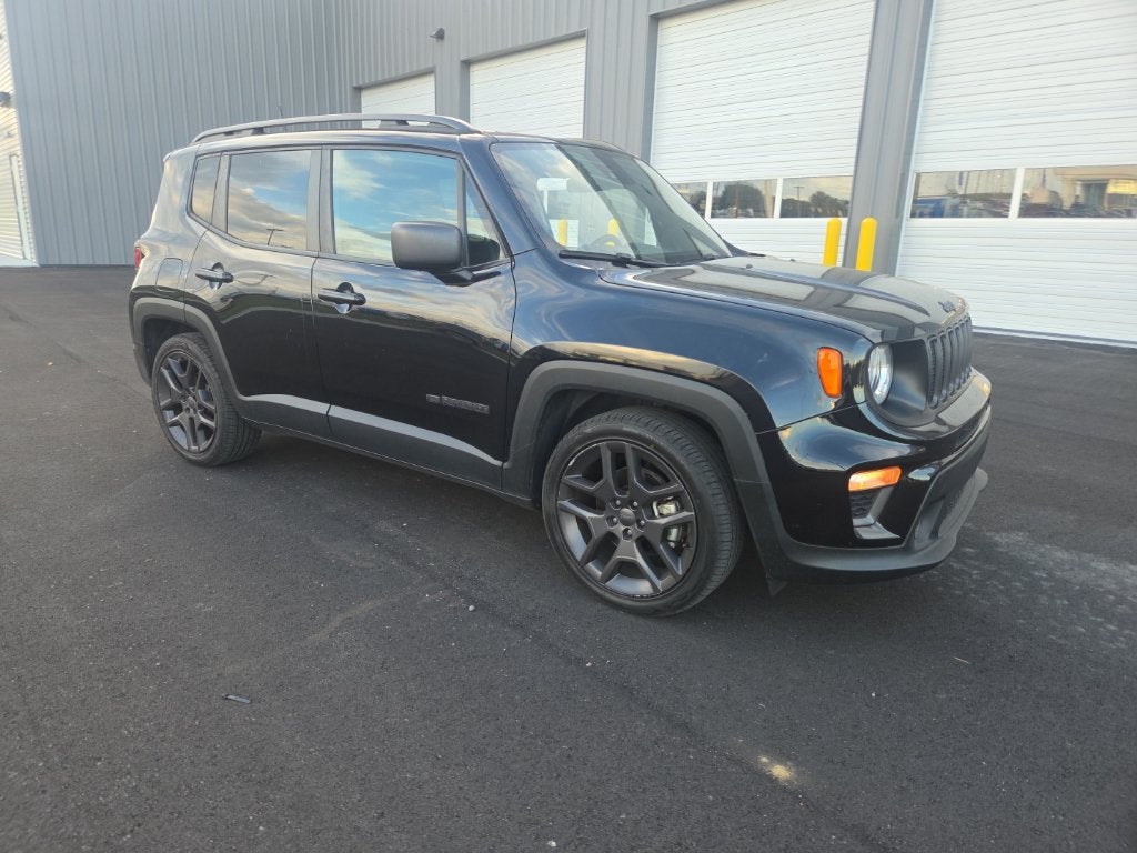 2021 Jeep Renegade Latitude