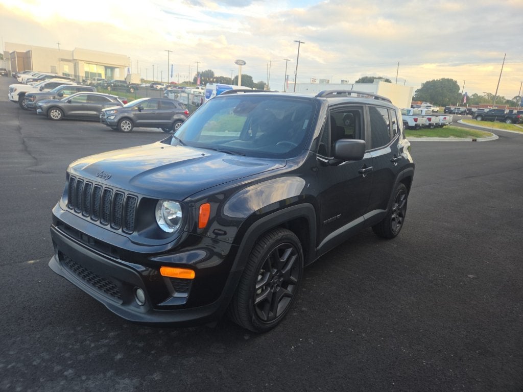 2021 Jeep Renegade Latitude