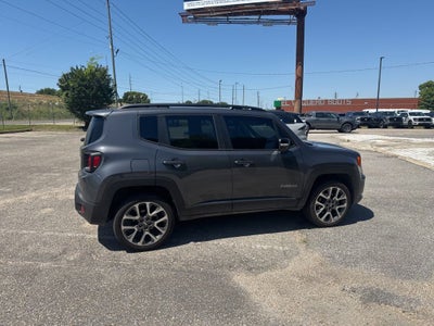2022 Jeep Renegade Limited