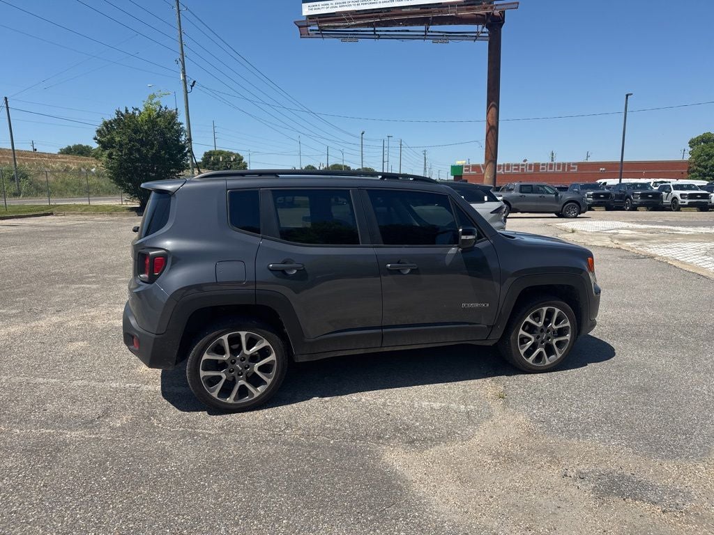 2022 Jeep Renegade Limited