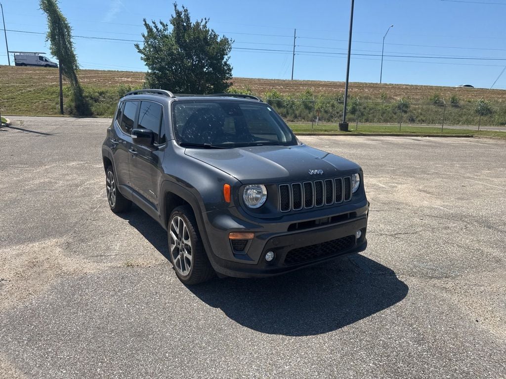 2022 Jeep Renegade Limited