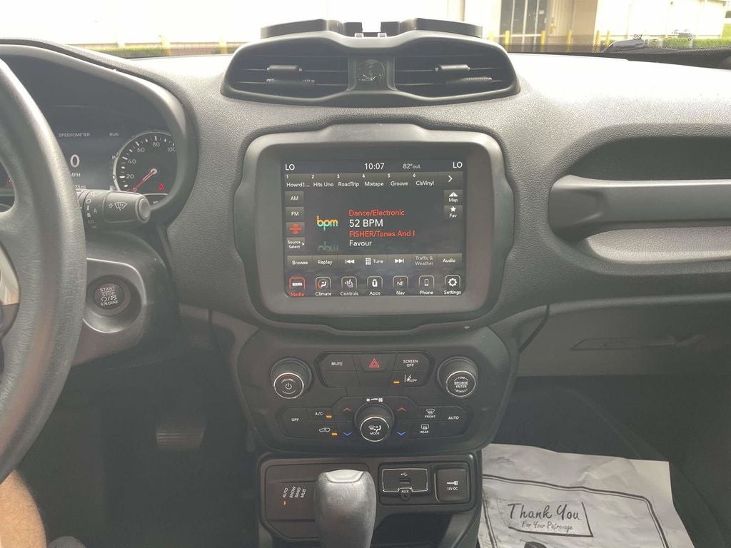 2022 Jeep Renegade Limited