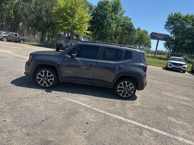 2022 Jeep Renegade Limited