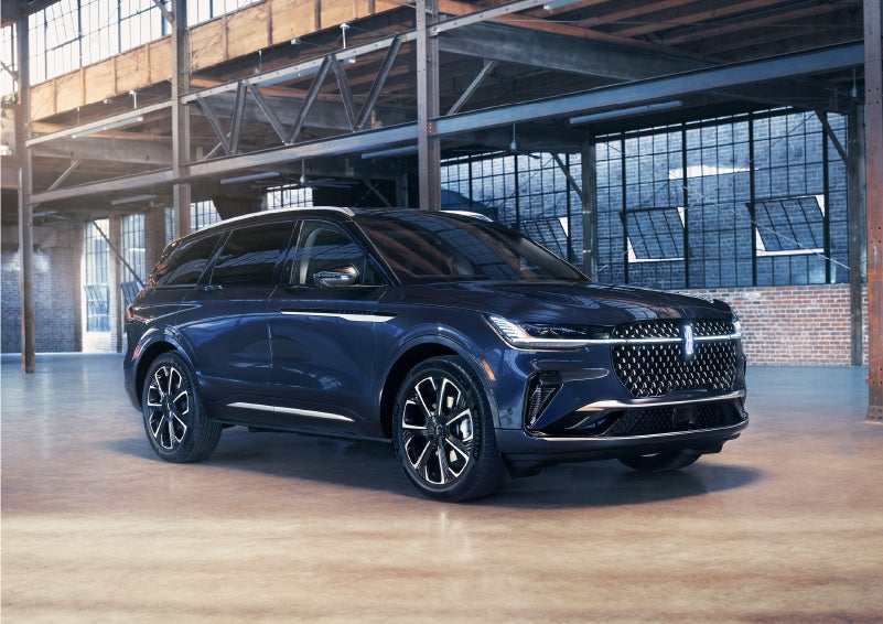 A 2024 Lincoln Nautilus® SUV is parked in an industrial space. | Stivers Lincoln (AL) in Montgomery AL