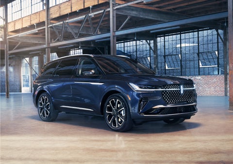 A 2024 Lincoln Nautilus® SUV is parked in an industrial space. | Stivers Lincoln (AL) in Montgomery AL