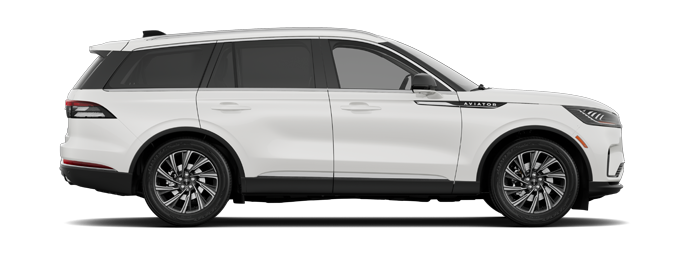 A 2025 Lincoln Aviator® SUV in Pristine White | Stivers Lincoln (AL) in Montgomery AL