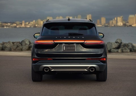 The rear lighting of the 2025 Lincoln Corsair® SUV spans the entire width of the vehicle. | Stivers Lincoln (AL) in Montgomery AL