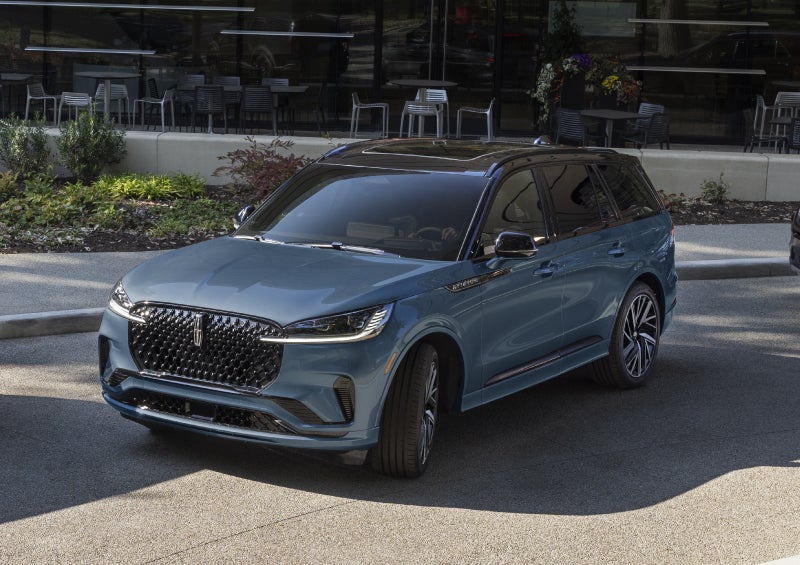 A 2026 Lincoln Black Label™ Aviator® SUV is shown with the available Special Edition Package. | Stivers Lincoln (AL) in Montgomery AL