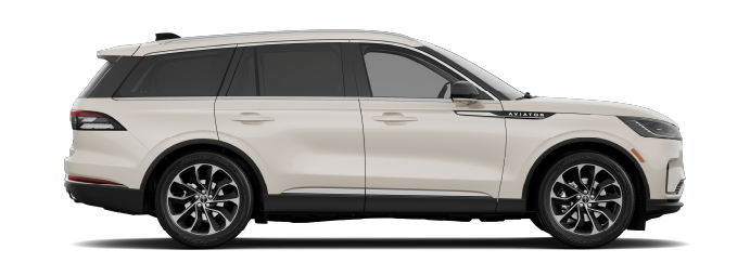 A 2026 Lincoln Aviator® SUV in Pristine White. | Stivers Lincoln (AL) in Montgomery AL