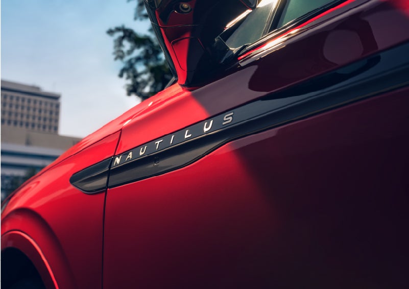A side badge on the passenger door reads Nautilus. | Stivers Lincoln (AL) in Montgomery AL