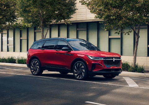 2026 Lincoln Nautilus® SUV with the available Jet Appearance Package and Hybrid transmission. | Stivers Lincoln (AL) in Montgomery AL