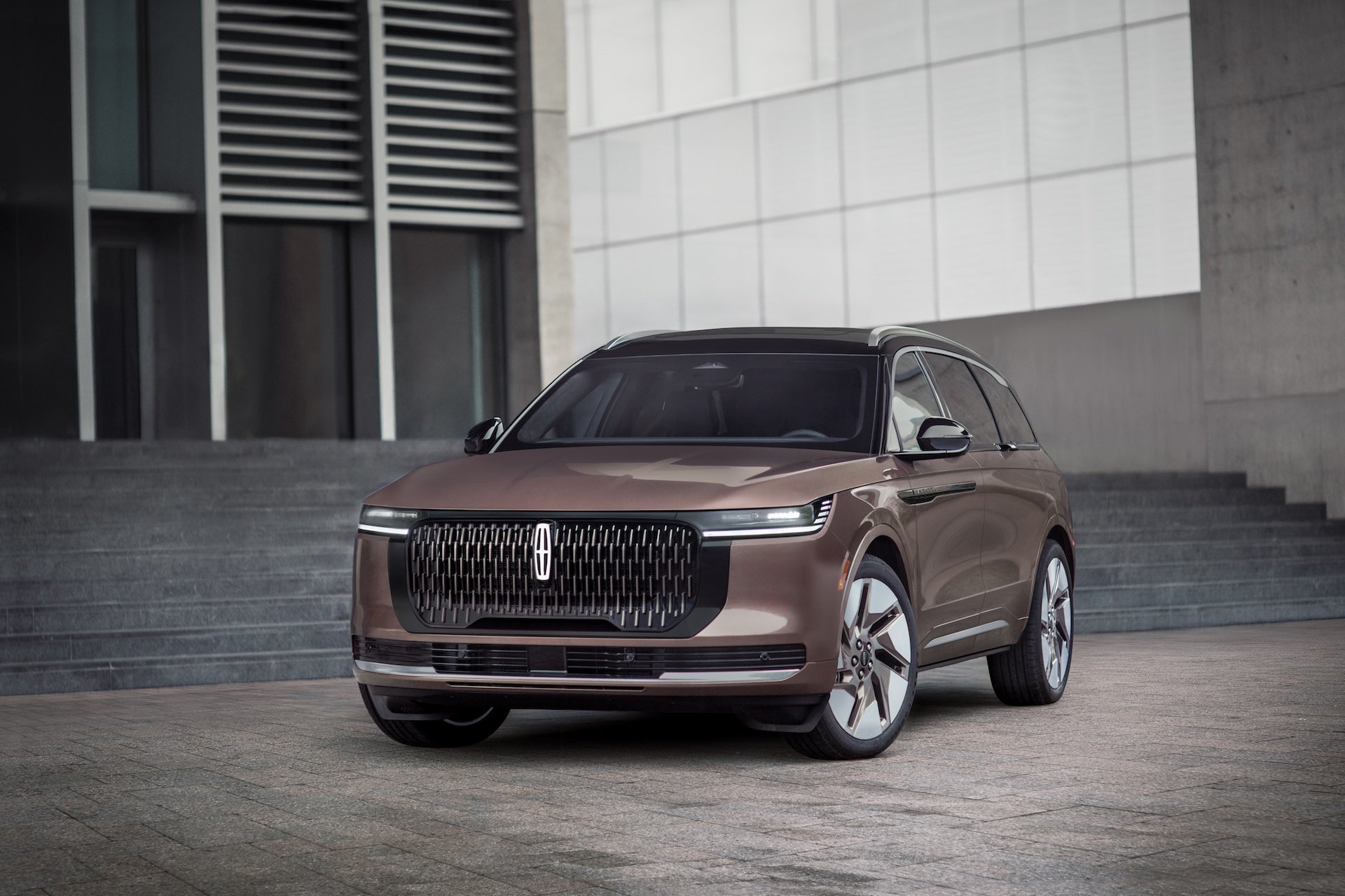 Front View of the 2027 Lincoln Nautilus Black Label