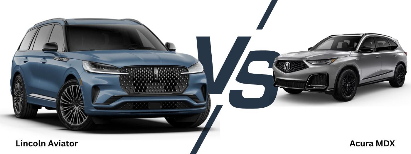 Lincoln Aviator vs Acura MDX