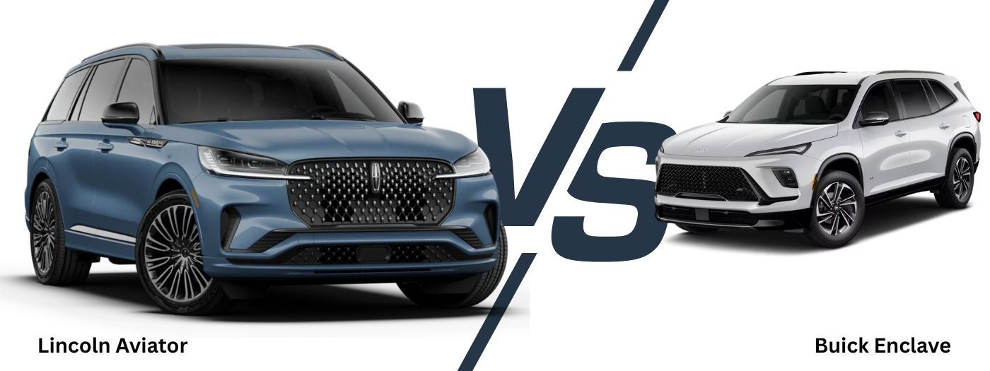Lincoln Aviator vs Buick Enclave