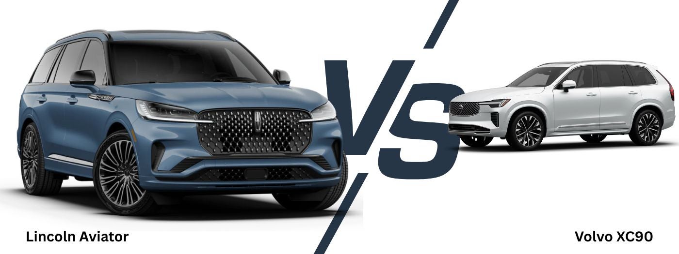 Lincoln Aviator vs Volvo XC90