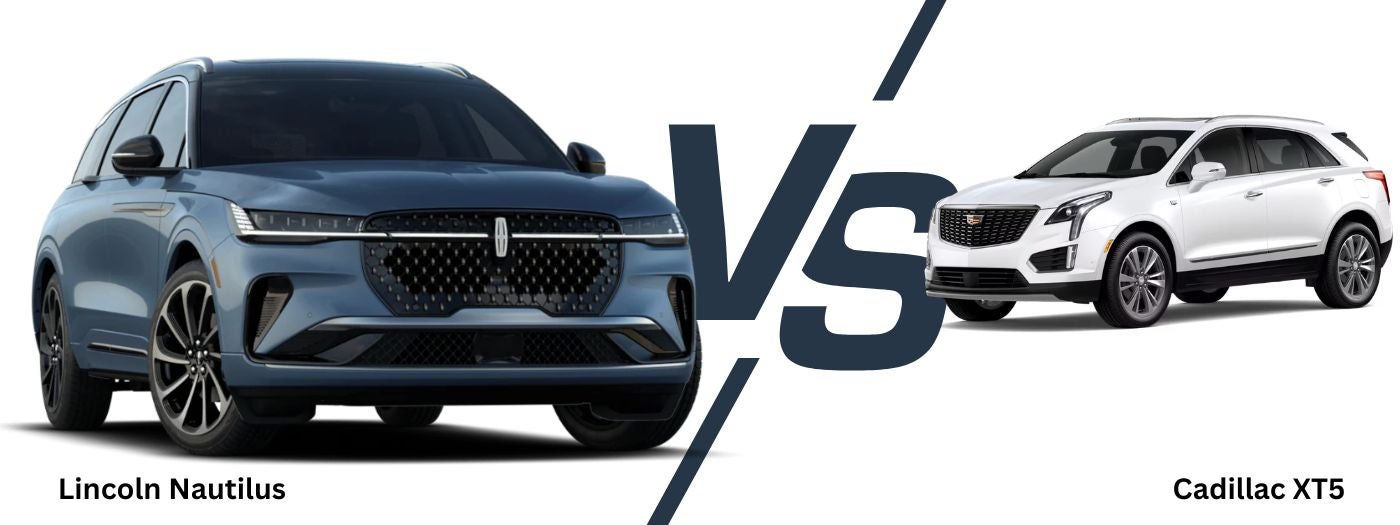 Lincoln Nautilus vs Cadillac XT5