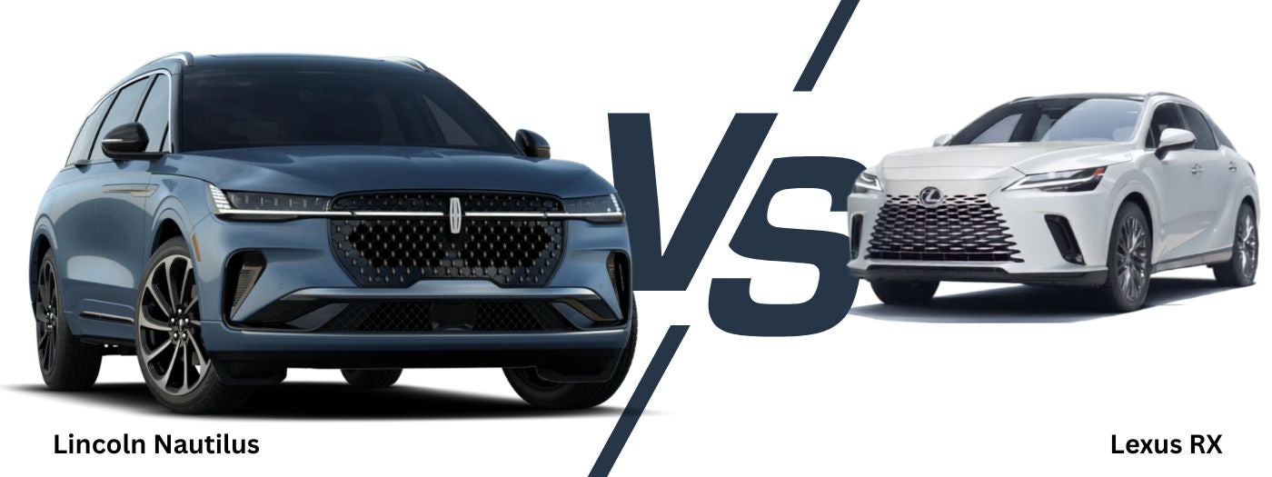 Lincoln Nautilus vs Lexus RX 350